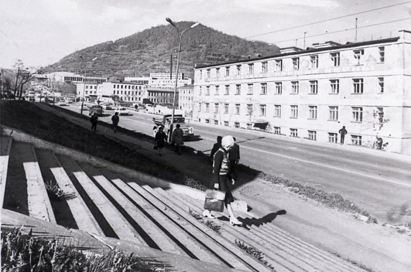 Медучилище в Петропавловске после землетрясения 1971 г., Госархив