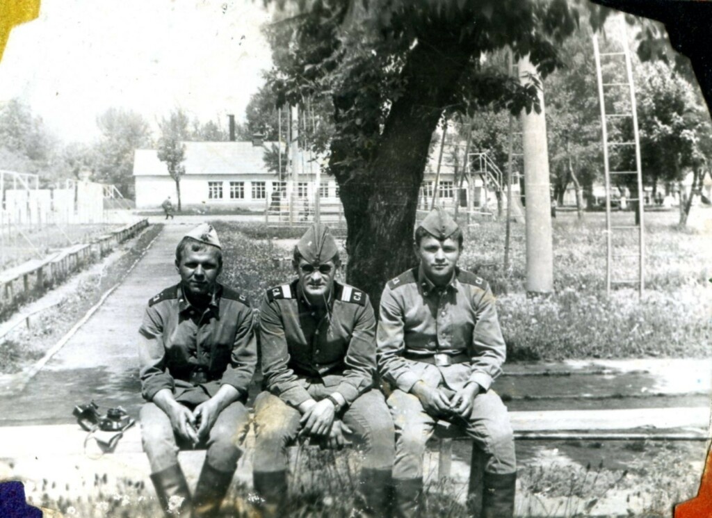 Танкисты Завитинска. Фото из сети.