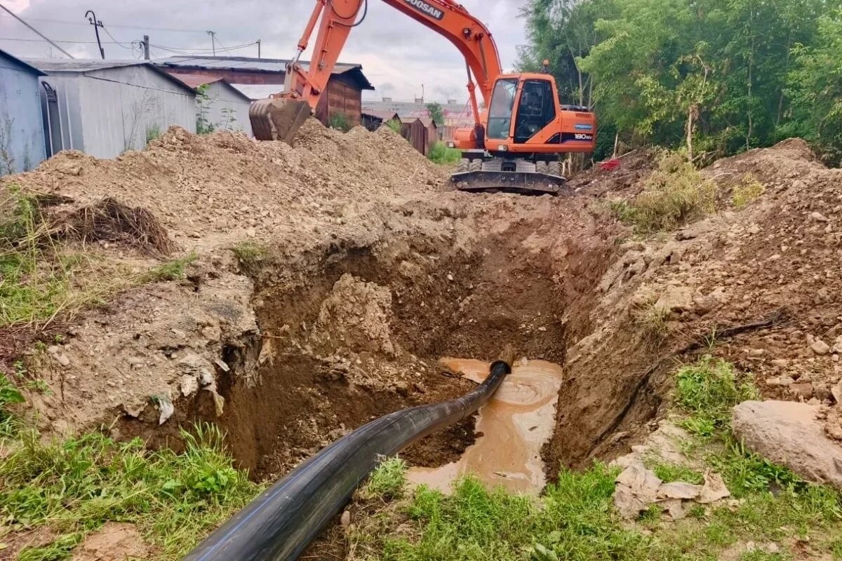    В Комсомольске-на-Амуре суд заставил МУП починить прохудившиеся трубы