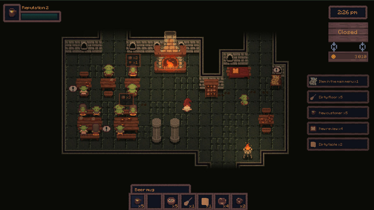    Галерея игры Long Live My Lady! Tavern Simulator