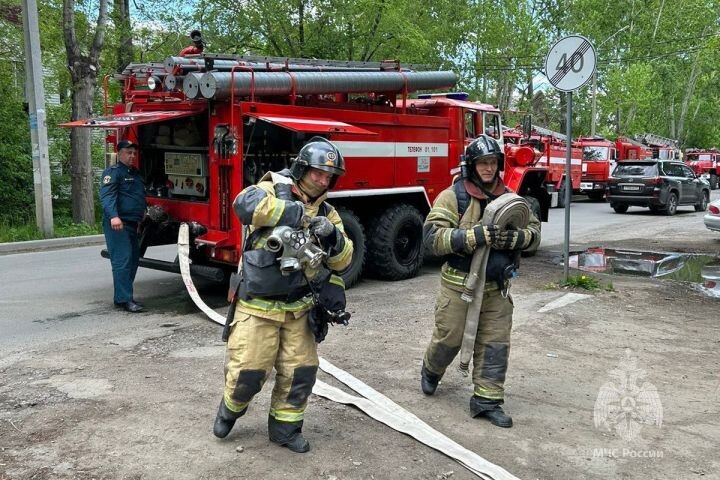    Фото:ГУ МЧС России по Хабаровскому краю