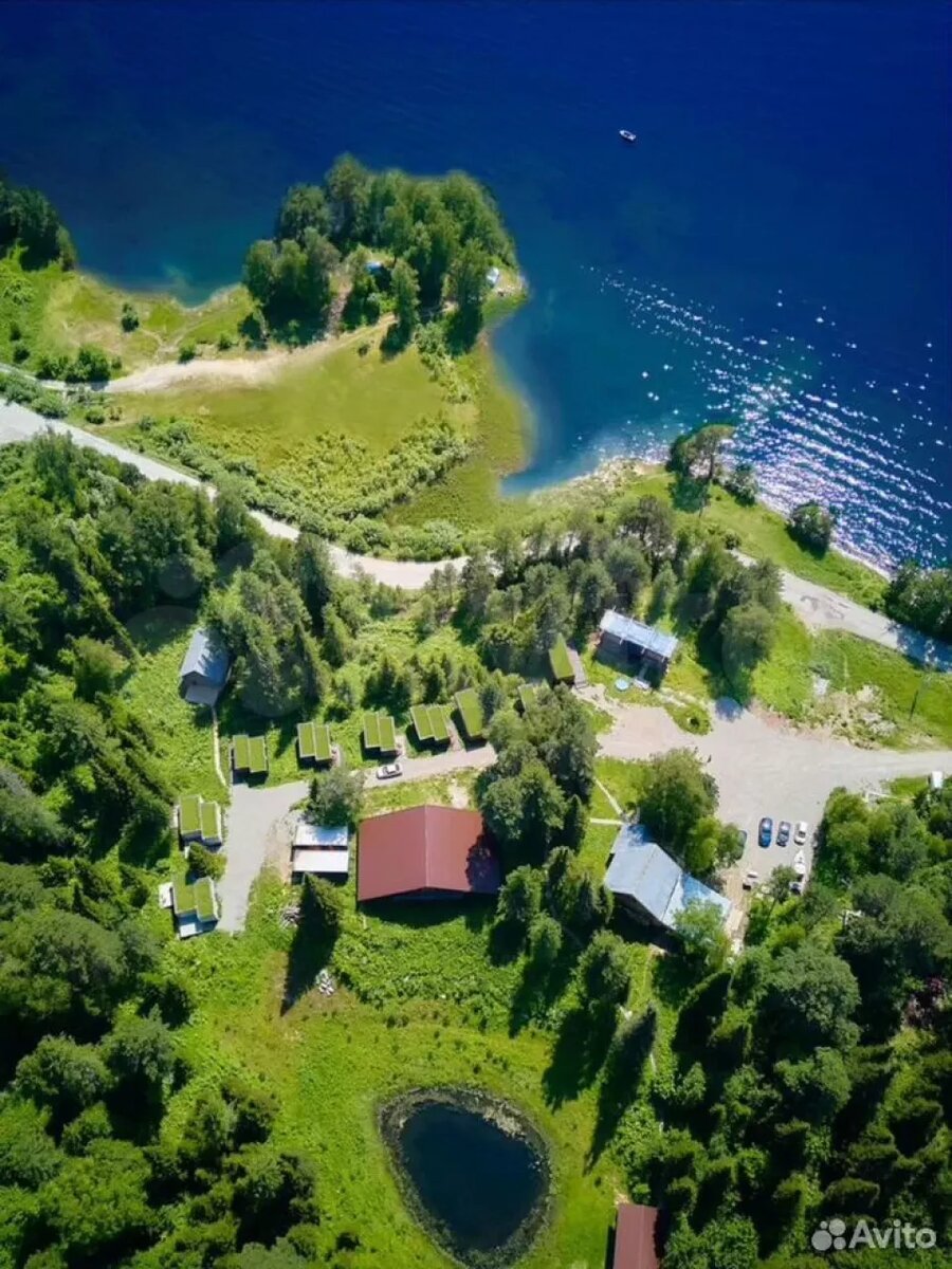    Базу отдыха продают в Республике Алтай. Источник: avito.ru