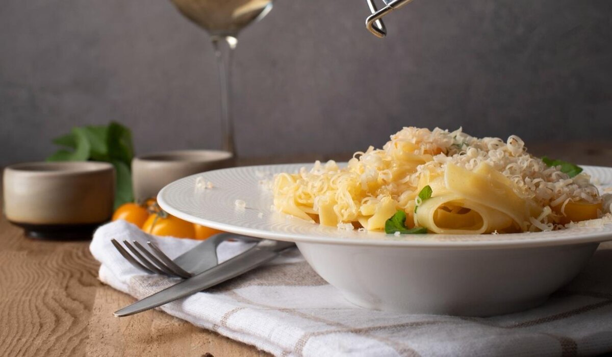     Паста качо-э-пепе: рецепт вкусного ужина из трех ингредиентов