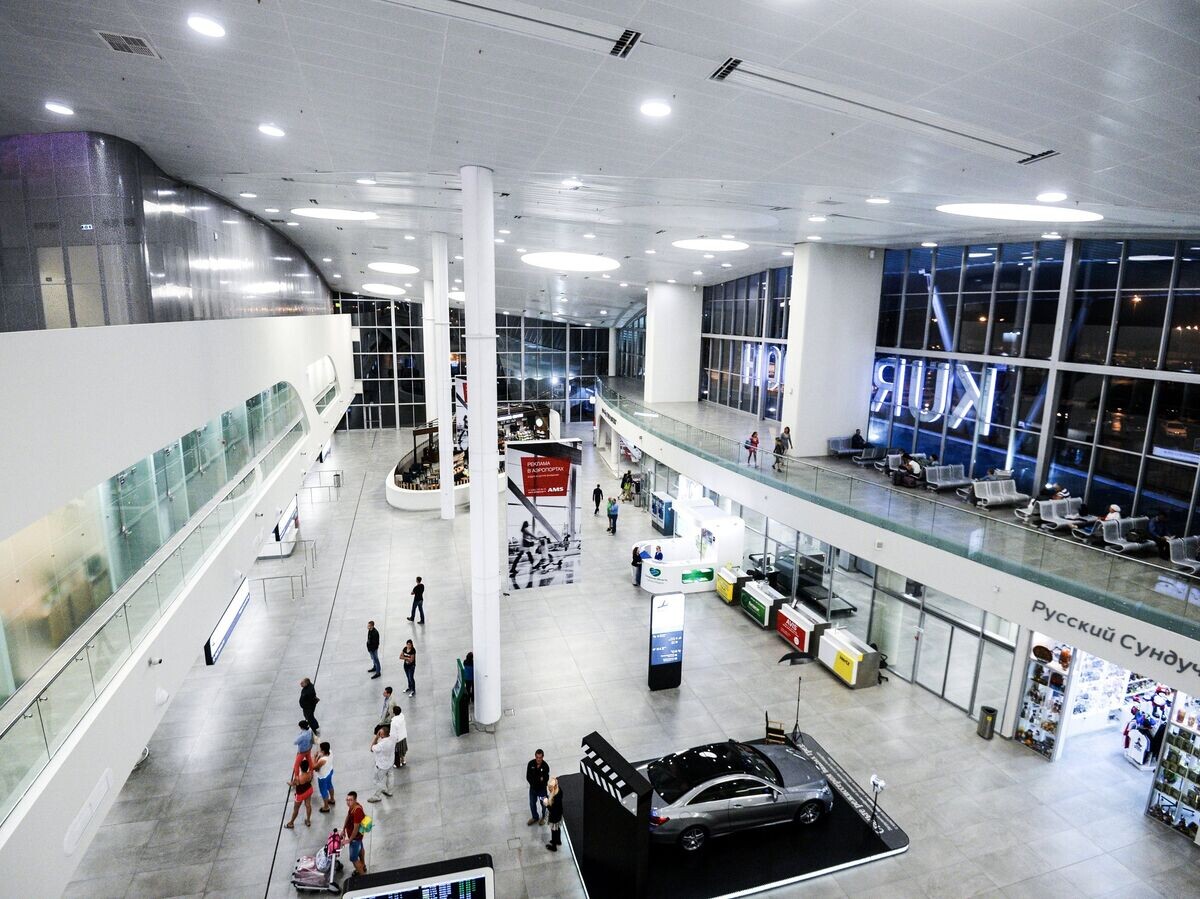    Аэропорт "Курумоч" в Самаре© РИА Новости / Константин Чалабов