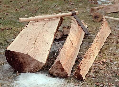 Первые технологии обработки древесины! Из открытых интернет источников и только для иллюстрации!