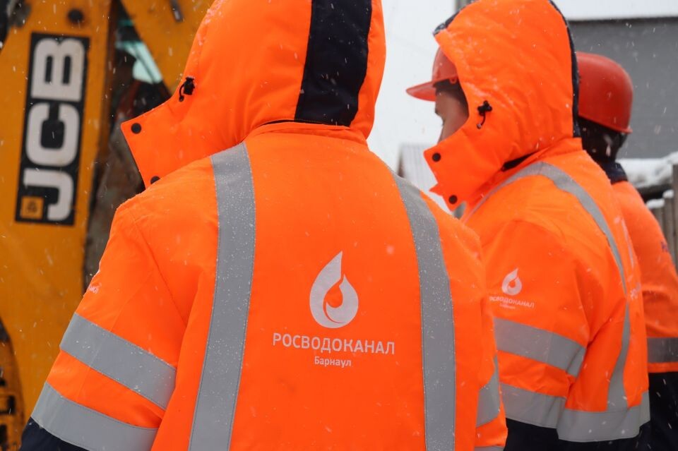    В Барнауле планово заменят две трубы. Источник: Росводоканал Барнаул