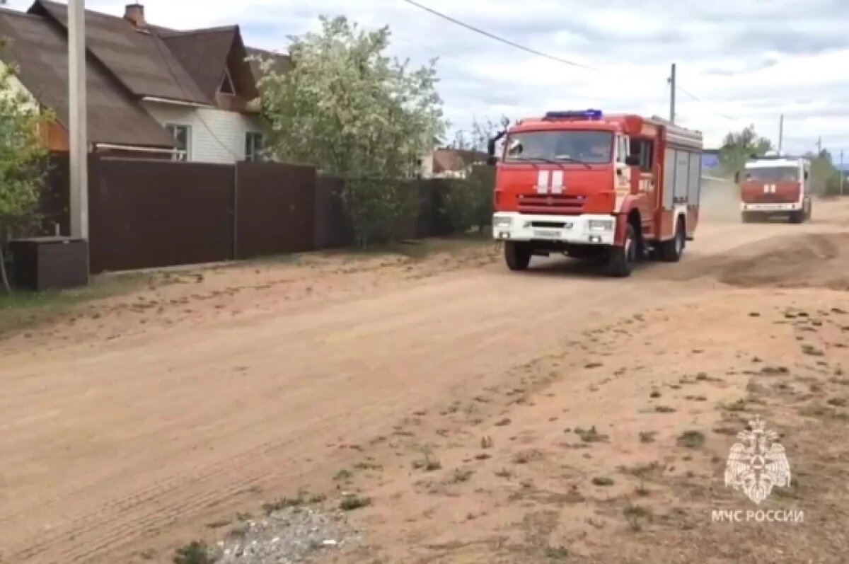    12 пожаров потушили огнеборцы за выходные в Забайкалье