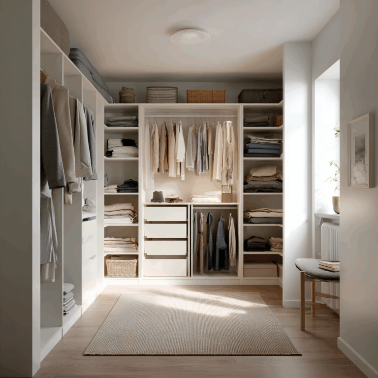    Как выбрать идеальное освещение для гардеробной без ошибок svkuhni77