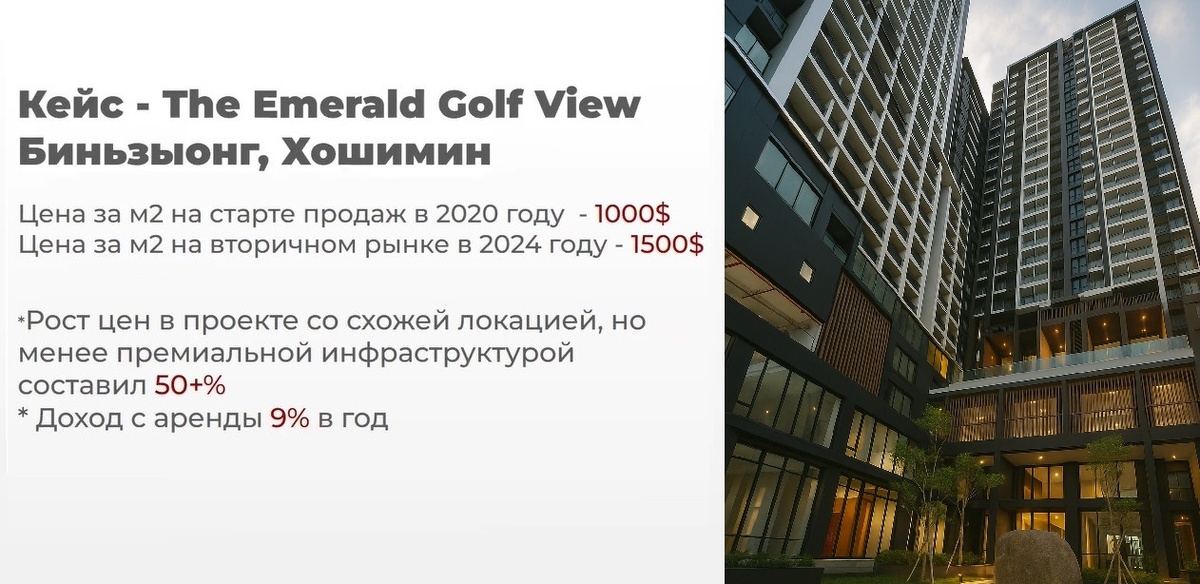 The Emerald Golf View