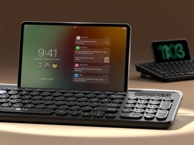    Portronics выпустила беспроводную клавиатуру Bubble 3.0 для гаджетов и ПК