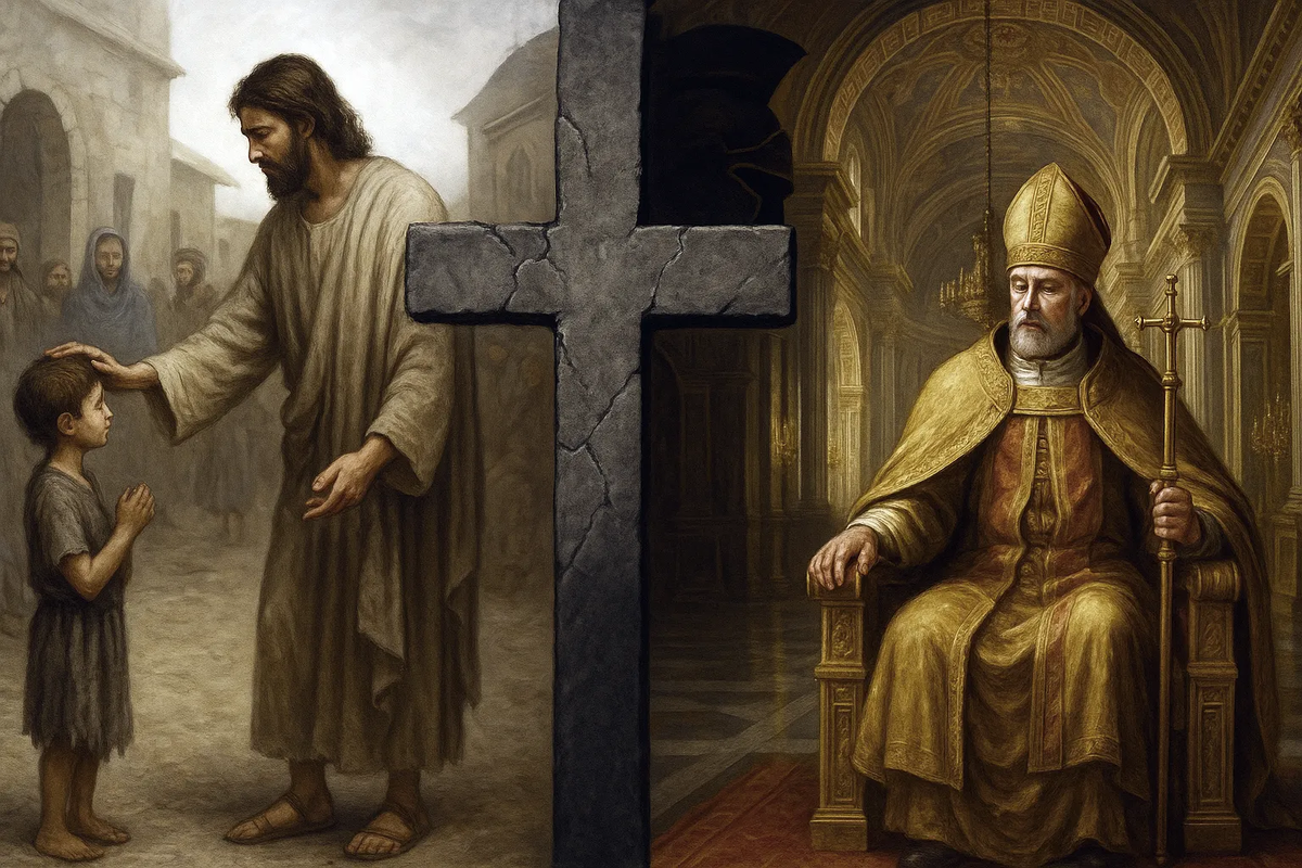 От бунтарского раввина до символа империи — как послание Иисуса было переписано ради власти.