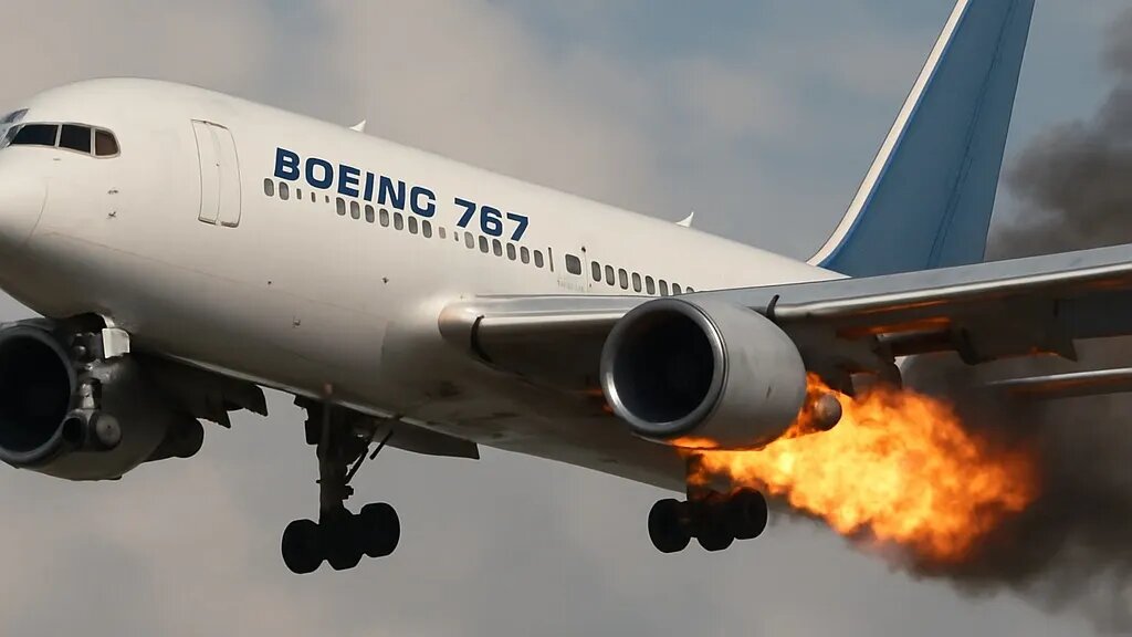 Самолёт был на взлете с полными баками топлива.  фото: картинки янекса. 