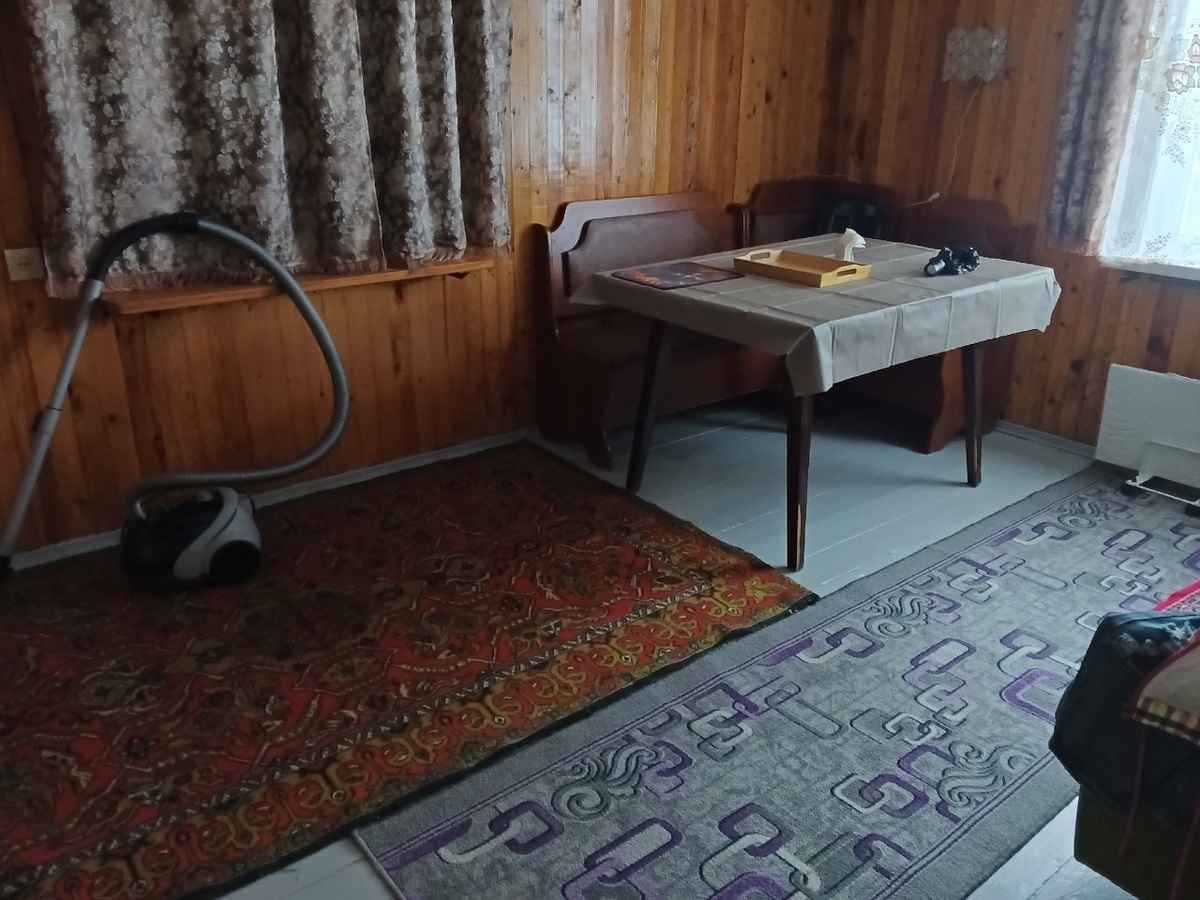 Отпылесосила всё вроде отлично. 