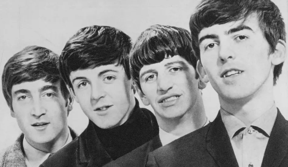 Фотография The Beatles, сделанная неизвестным фотографом, 1963 год