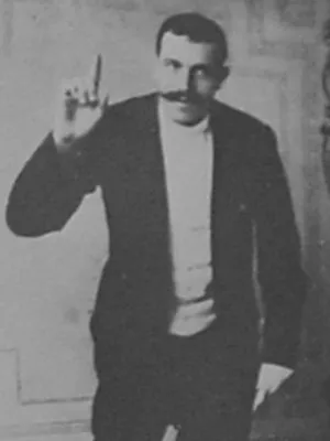 Фото Жозефа Пюжоля, 1914 год