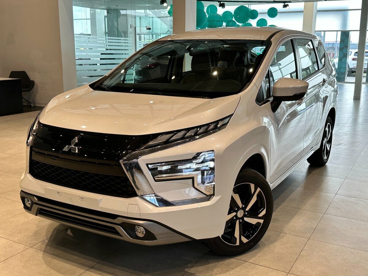 Mitsubishi Xpander. Источник иллюстрации - auto.ru