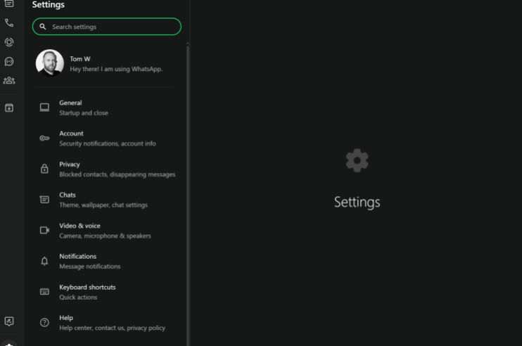    Интерфейс веб-версии