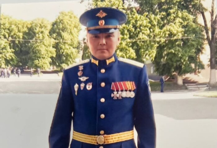 Герой России (посмертно) из Бурятии Балта Цыренжапов / фото: телеграм-канал Алексея Цыденова