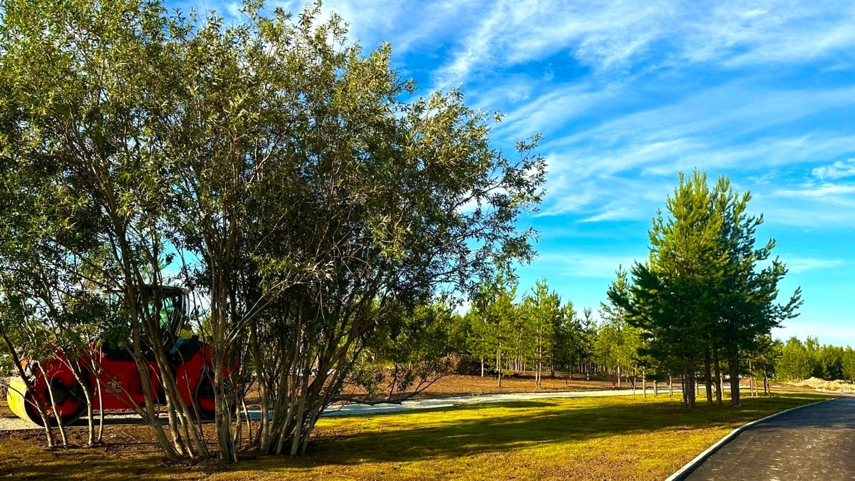    Ко дню рождения Когалыма откроют парк Первопроходцев