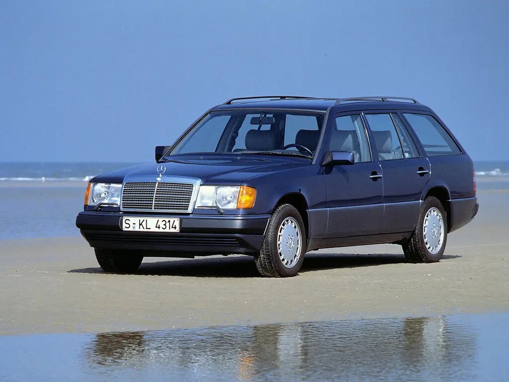Mercedes-Benz E-Class 1985, универсал, 1 поколение, S124 (09.1985 - 07.1993)
