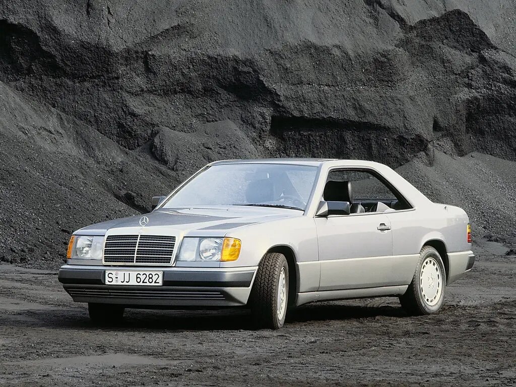 Mercedes-Benz E-Class 1987, купе, 1 поколение, C124 (03.1987 - 07.1993)