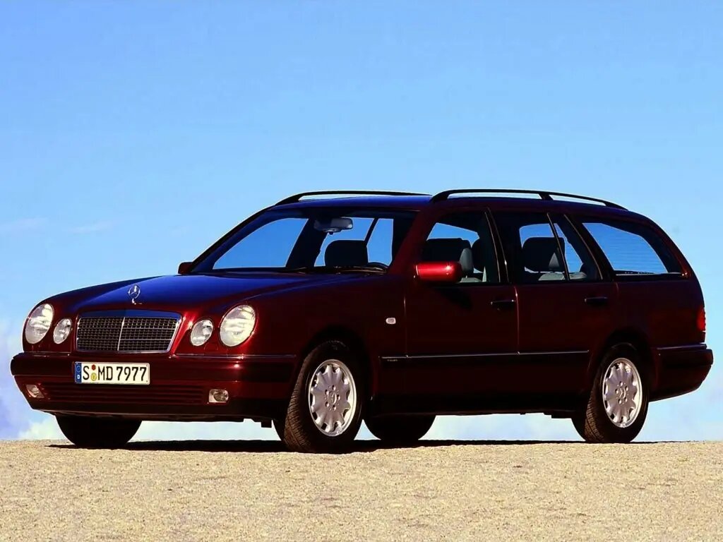 Mercedes-Benz E-Class 1996, универсал, 2 поколение, S210 (03.1996 - 06.1999) 
