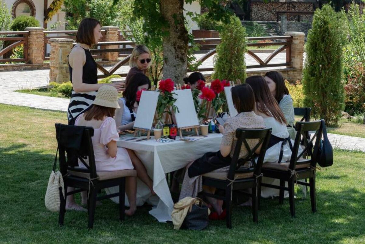 Участники мастер-класса