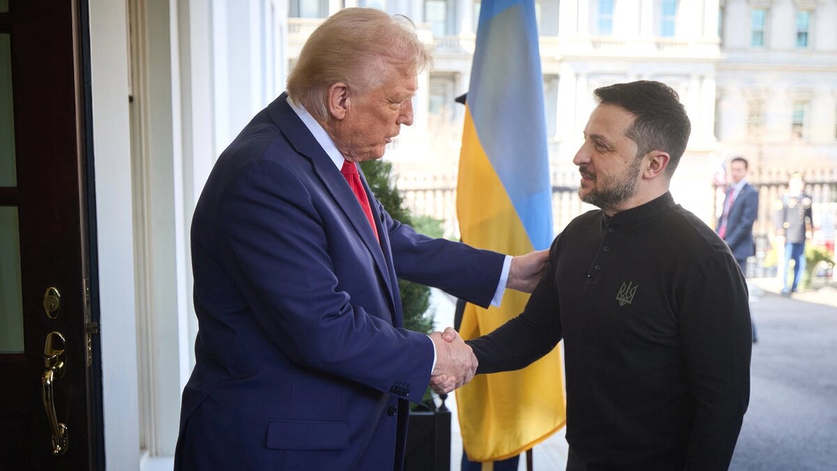   ZUMA / TASS- Дональд Трамп и Владимир Зеленский (архивное фото)