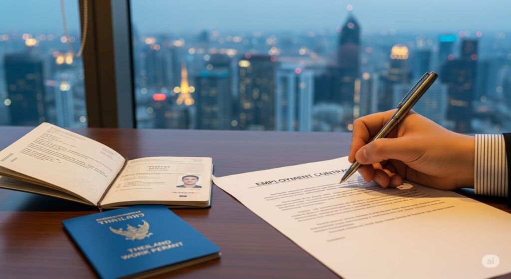    Рабочая виза в Таиланд: Полный гид по Non-B и разрешению на работу 2025