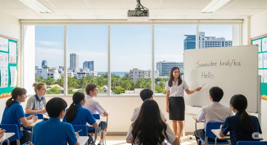    Студенческая виза в Таиланд: Полный гид по получению ED визы через языковую школу в 2025 году
