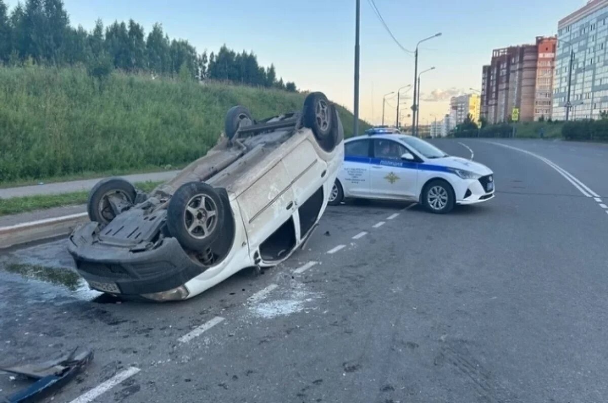    В понедельник в Томске произошло два ДТП
