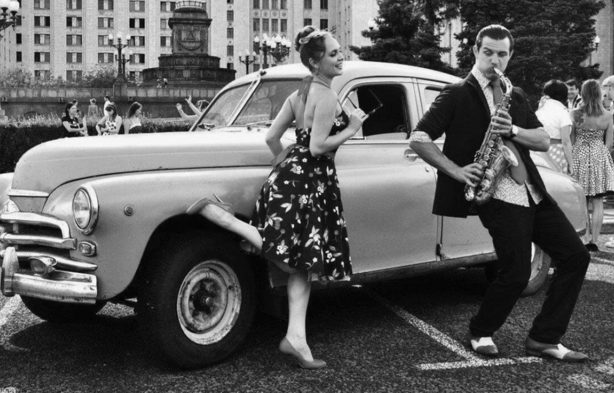 "Золотая молодежь" Хрущевской эпохи