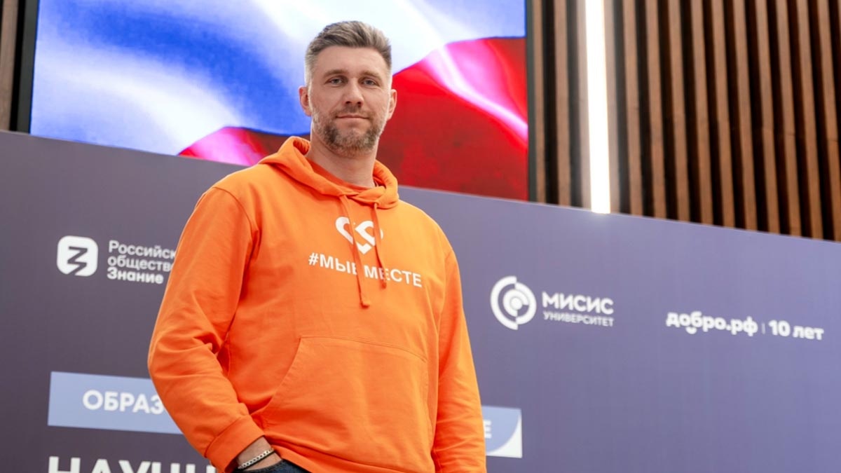    Антон Синицын. Фото: соцсети героя