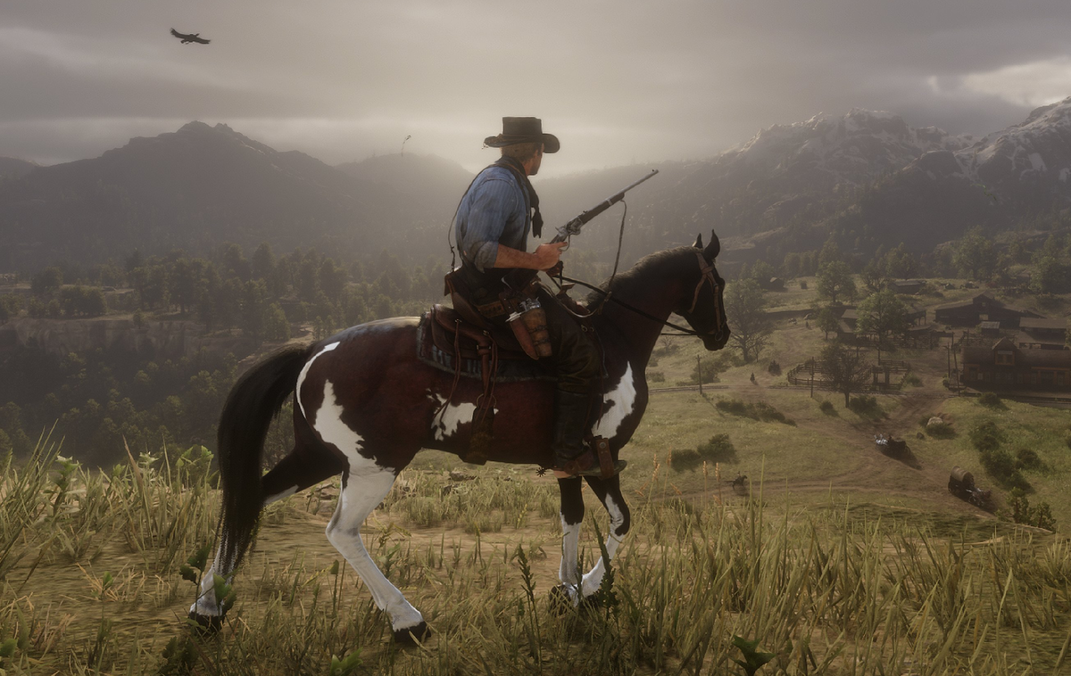 Скриншот из игры Red Dead Redemption 2