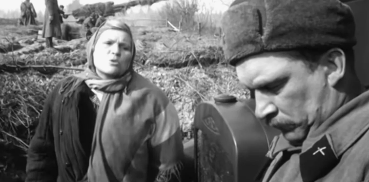 Кадр из фильма "У твоего порога". Яндекс картинки.