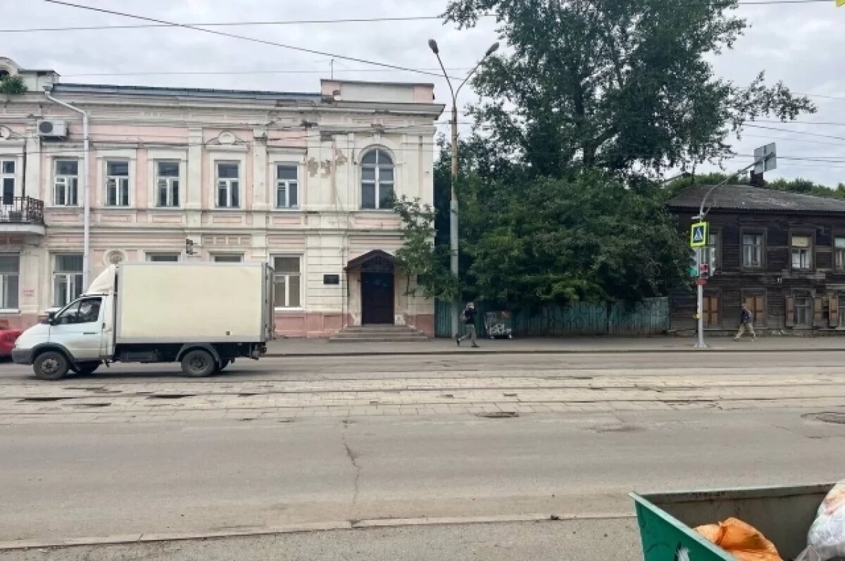    "Газель" наехала на на женщину-пешехода в Томске