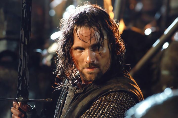 Кадр из фильма "Властелин колец: Две крепости", 2002, реж. Питер Джексон