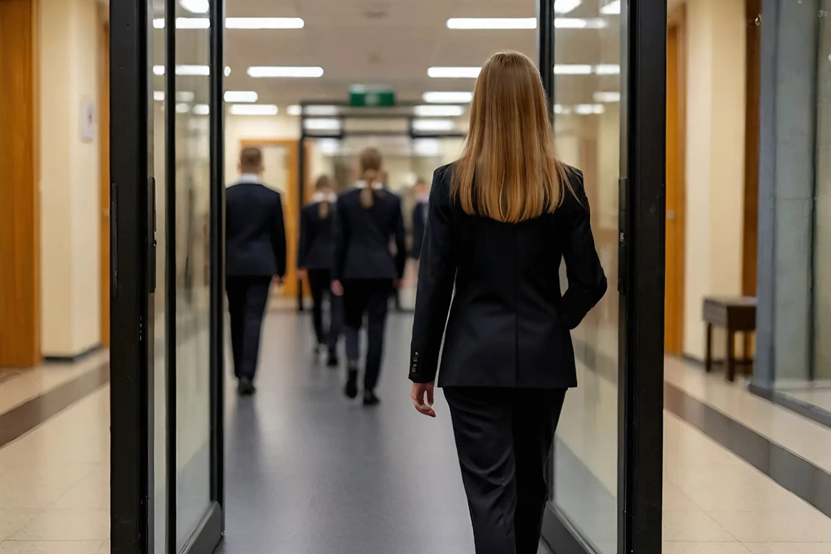 В ряде регионов России во время проведения ЕГЭ произошли скандалы.  Фото: изображение сгенерировано нейросетью Kandinsky 3.1