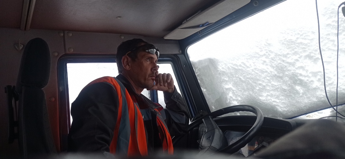 Июльский снег: Новая Чара ломает все представления о лете