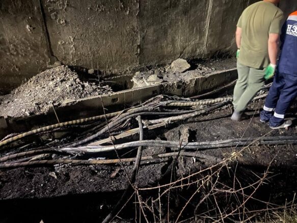    Место происшествия. Фото: соцсети