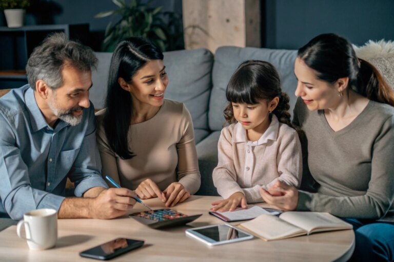    Как обеспечить финансовую безопасность для детей: советы по планированию и накоплениям на важные цели