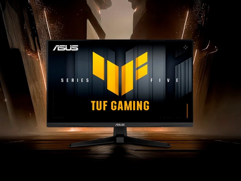    ASUS представила недорогой 240-герцевый монитор с матрицей Fast IPS