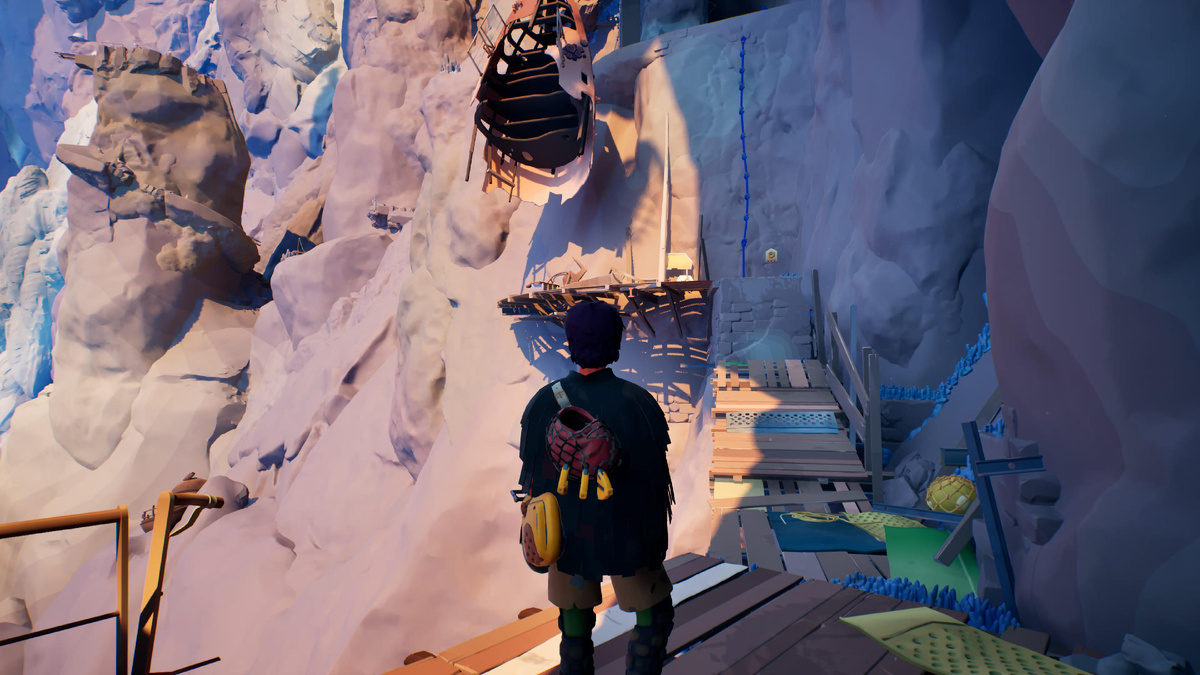 Скриншоты из игры Jusant часть 1