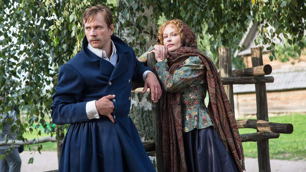 Главные герои фильма Прохор и анфиса