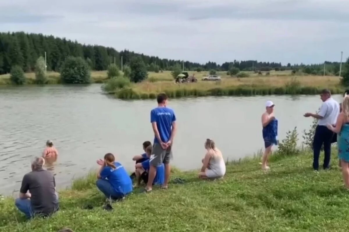    Пьяный 48-летний мужчина утонул в пруду в Удмуртии