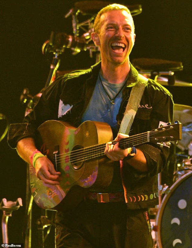 Крис Мартин