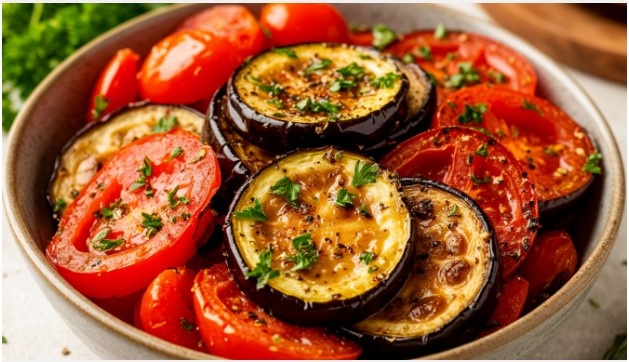 Баклажаны по-кубански. Очередное легкое сезонное блюдо, которое можно подать как закуску или как гарнир