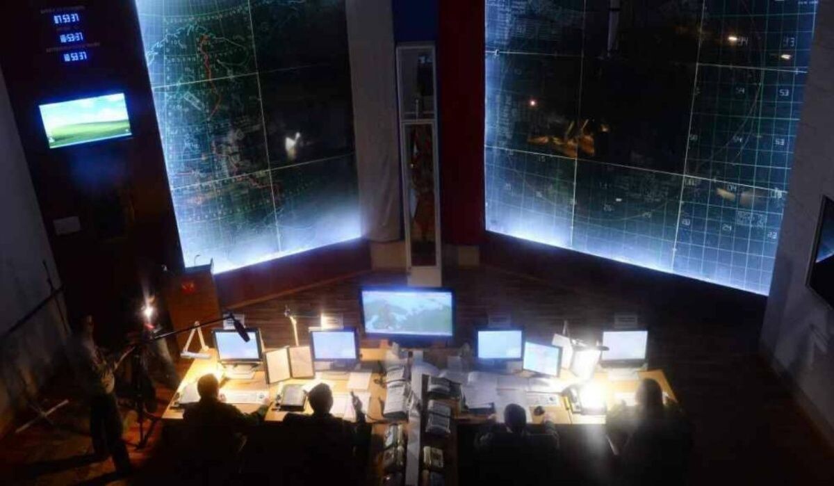     Командный пункт. Источник: ria.ru Автор фото: Кирилл Каллиников