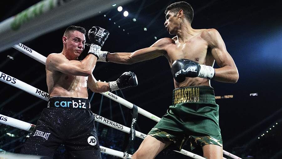 Фундора разобрался с Тимом по-свойски.  фото: картинки яндекс.