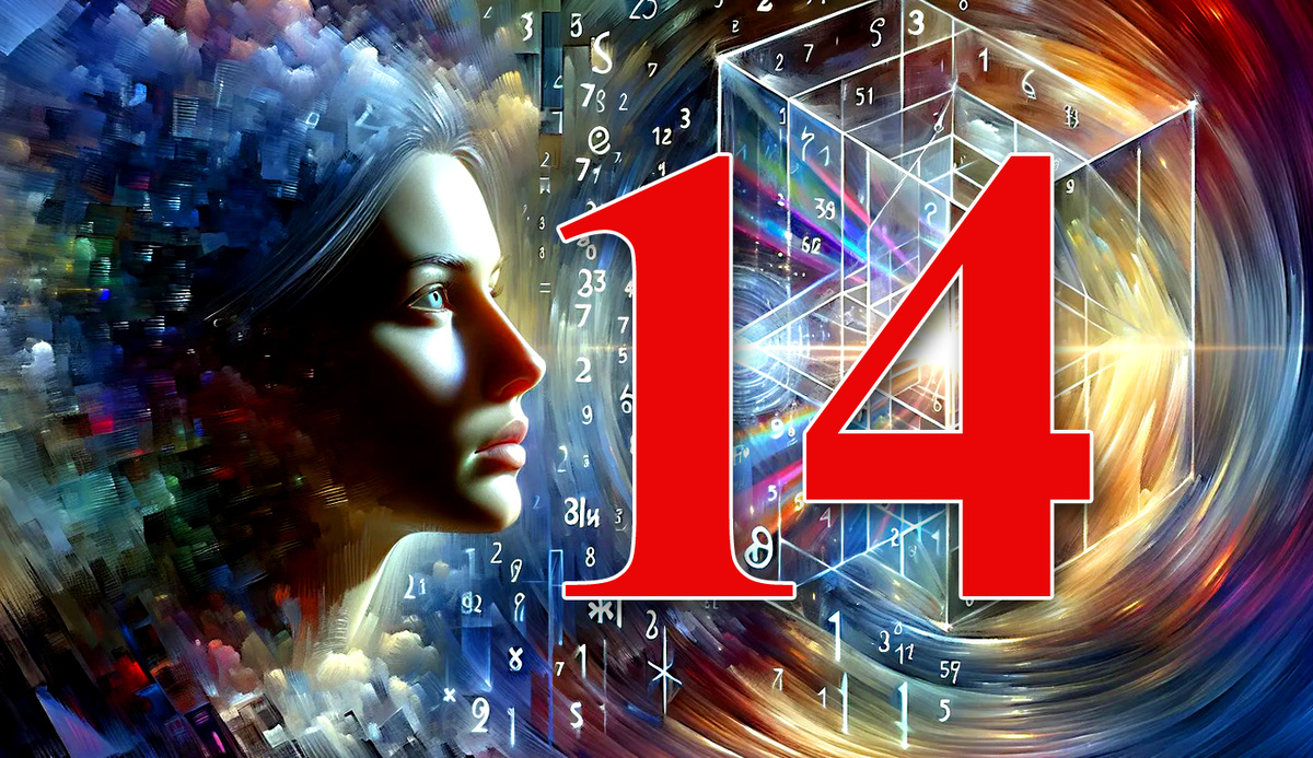 Нумерология. 14 Код Судьбы